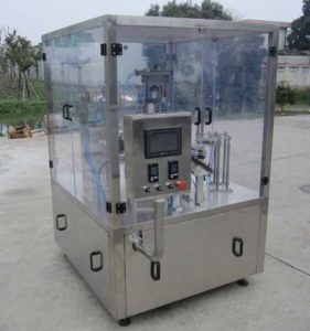 Rotary Type Coffee Capsules Filling Sealing Machine