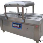 Double-Chamber-Vacuum-Packing-Machine