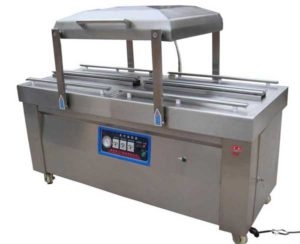 Double Chamber Vacuum Packing Machine