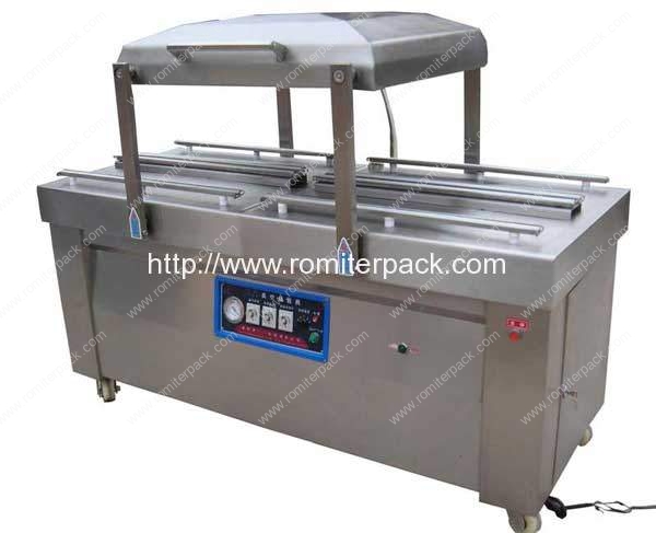 Double chamber vacuum packing machine factory manufacturer
