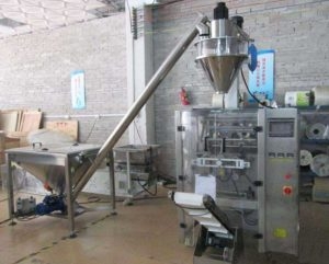 Automatic Powder Auger Filling Packing Machine