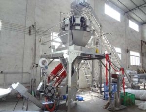 Full Automatic Mesh Bag Packing Machine