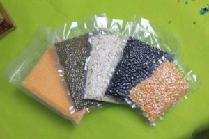 Grain-Vacuum-Packing-Machine