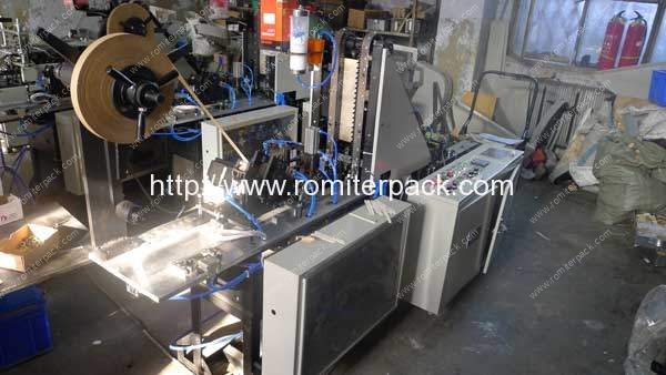 Ice Cream Stick Bundling Packing Machine