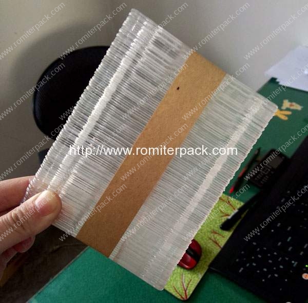 Disposable Coffee Stirrer Packing Machine