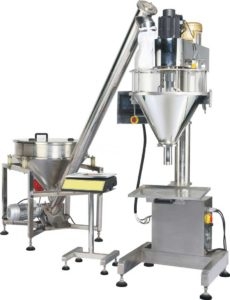 Auger Filler Type Powder Filling Machine