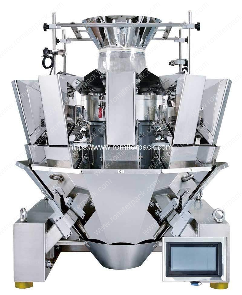 Multihead Frozen French Fries Packaging Machine