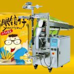 Semi-Automatic-Potato-Chips-Chain-Hopper-Feeding-Packing-Machine