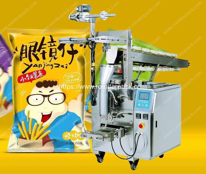 Chips Packing Machine  Automatic Potato Chips Packaging Machine