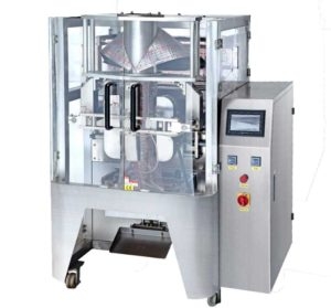 Automatic Hardware Vertical Packing Machine for Spain Customer