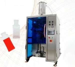 Automatic Irregular Shape Sachet Bag Packing Machine