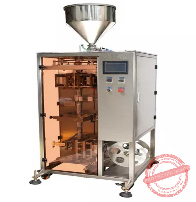 Automatic Irregular Shape Sachet Bag Packing Machine | Powder Packing ...