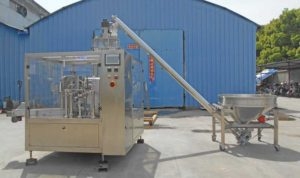 Automatic Pre-Made Bag Powder Filling Packing Machine