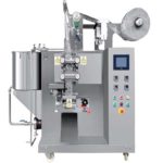 Continuous High-Speed Sauce Filling Packing Machine