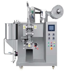 Continuous High-Speed Sauce Filling Packing Machine