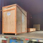 Pillow Type Glass Wine Bottle Film Packing Machine for Ukraine Customer