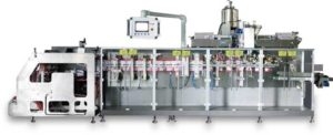 Horizontal Doybag Making and Filling Sealing Machine