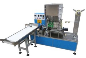 Automatic Drinking Reed Straw Wrapping Packing Machine