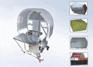 Automatic Plastic Wire Bundling Packing Machine