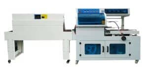 Automatic Film Wrapping Sealing and Heat Shrinking Packing Machine