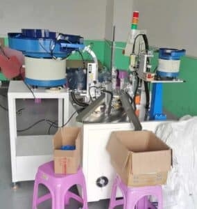 Automatic Pencil Sharpener Blade Assembling Making Machine