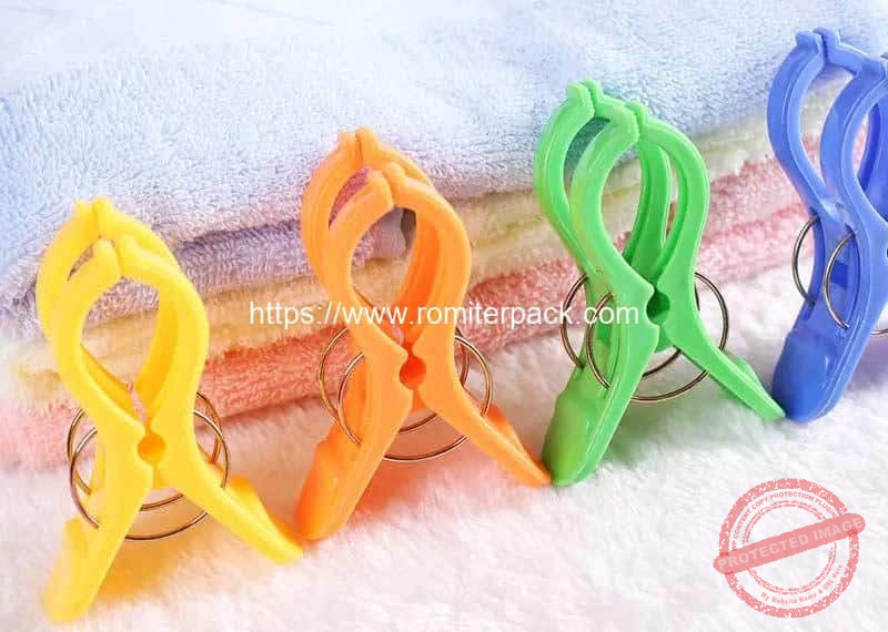 Spring Cloth Pin Double Ring Spring Clothespin Assembling Machine | Powder Packing ...