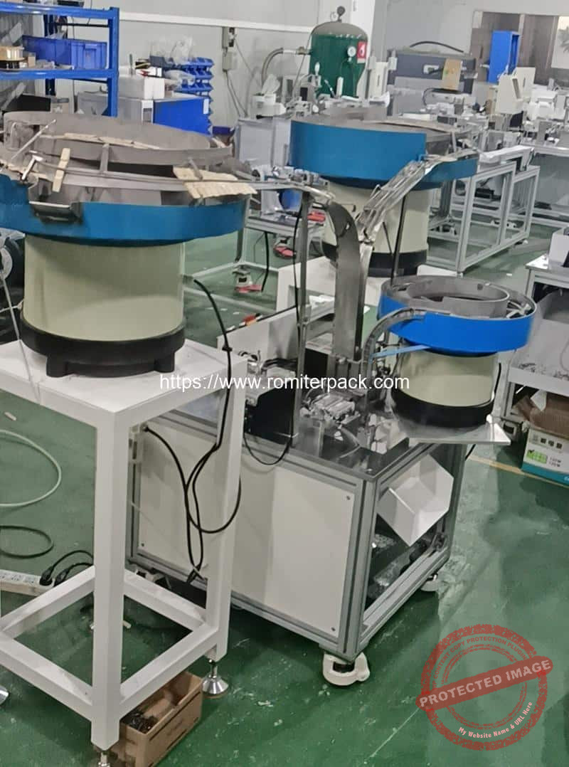 Twisted Spring Machine Automatic Clothespin Torsion Spring Assembling Machine | Powder Packing ...