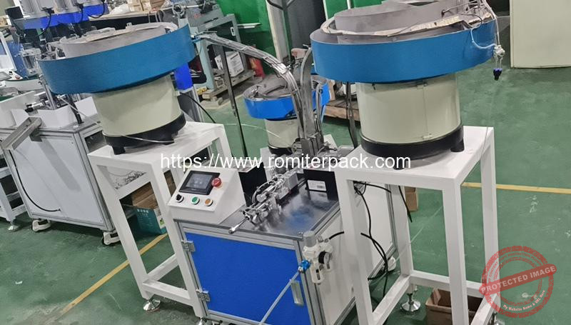Automatic Clothespin Torsion Spring Assembling Machine | Powder Packing ...