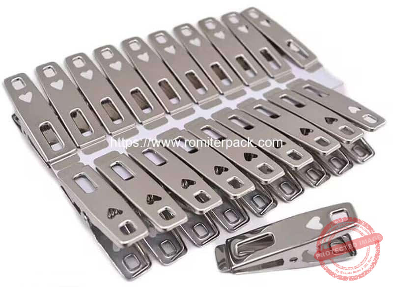 Automatic Clothespin Paper Clamp Packing Machine | Powder Packing ...